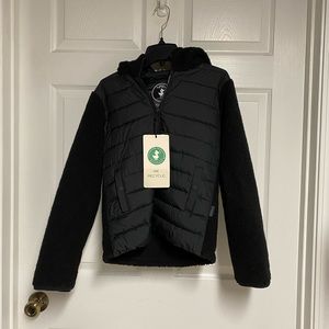 NWT Save the Duck Hooded Jacket Size 12